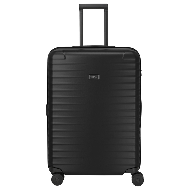 TITAN UPGRADE - 4-Rollen-Trolley M+ 69 cm (nightshade black)