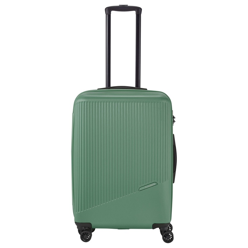 Travelite Bali - 4-Rollen-Trolley M 67 cm (grn)