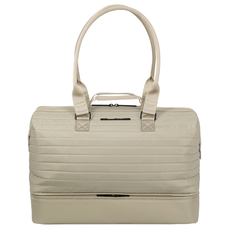 Travelite BARBARA Stepp - Weekender 48 cm (satin nude)