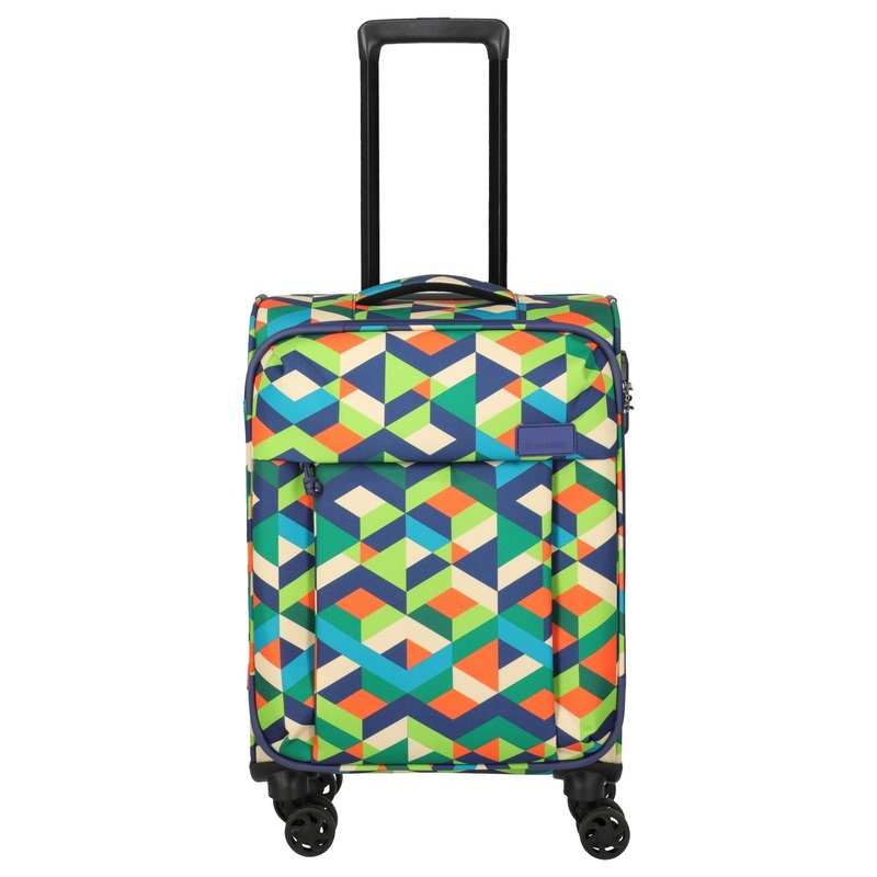 Travelite Campus - 4-Rollen Kabinentrolley 54 cm S (multi.color)