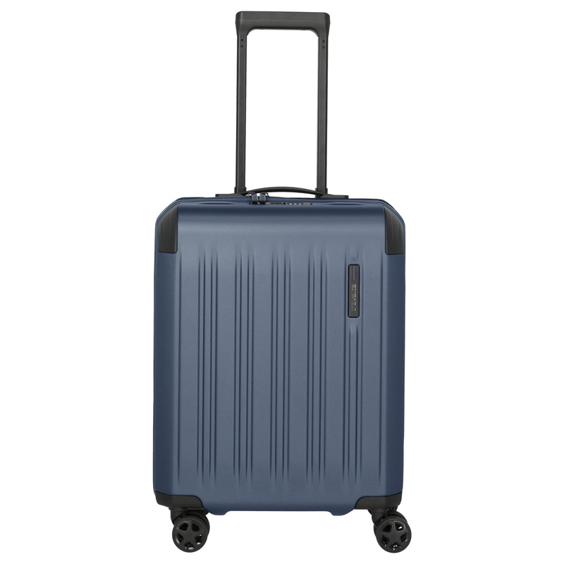 Travelite Dynamiic -4-Rollen-Kabinentrolley S 55 cm (denimblue)