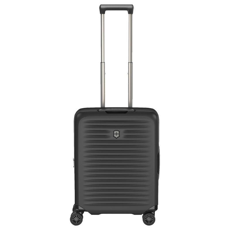 Victorinox Airox Advanced Global Carry On - 4-Rollen-Kabinentrolley 55 cm erw. (black)