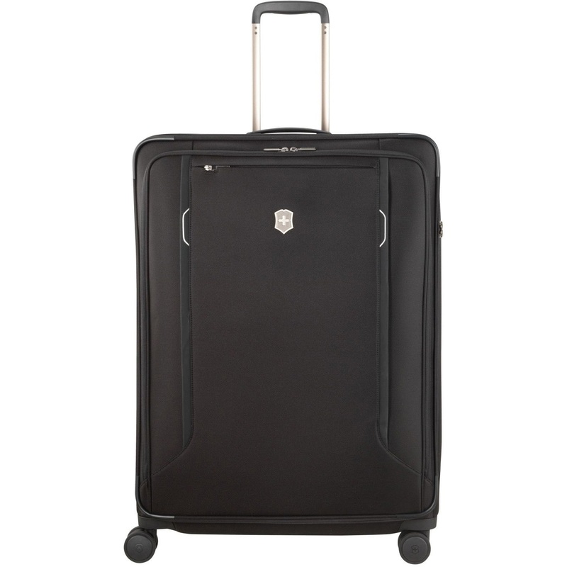 Victorinox Werks Traveler 6.0 Softside XL - 4-Rollen-Trolley 78 cm erw. (black)