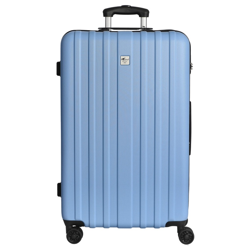 CHECK.IN Aurora - 4-Rollen-Trolley 76 cm (himmelblau)