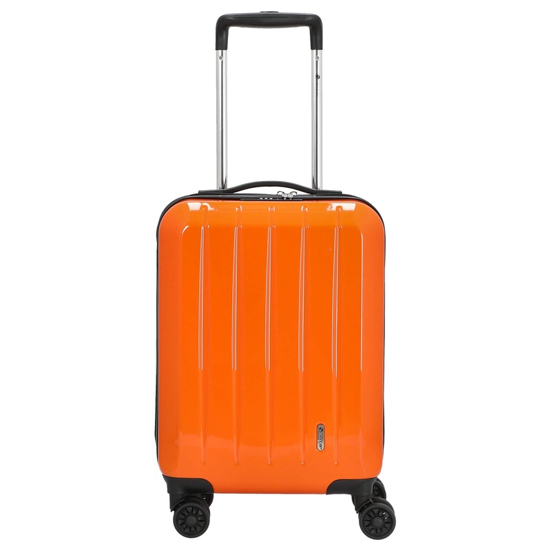 CHECK.IN London 2.0 - 4-Rollen-Trolley 50 cm (orange)