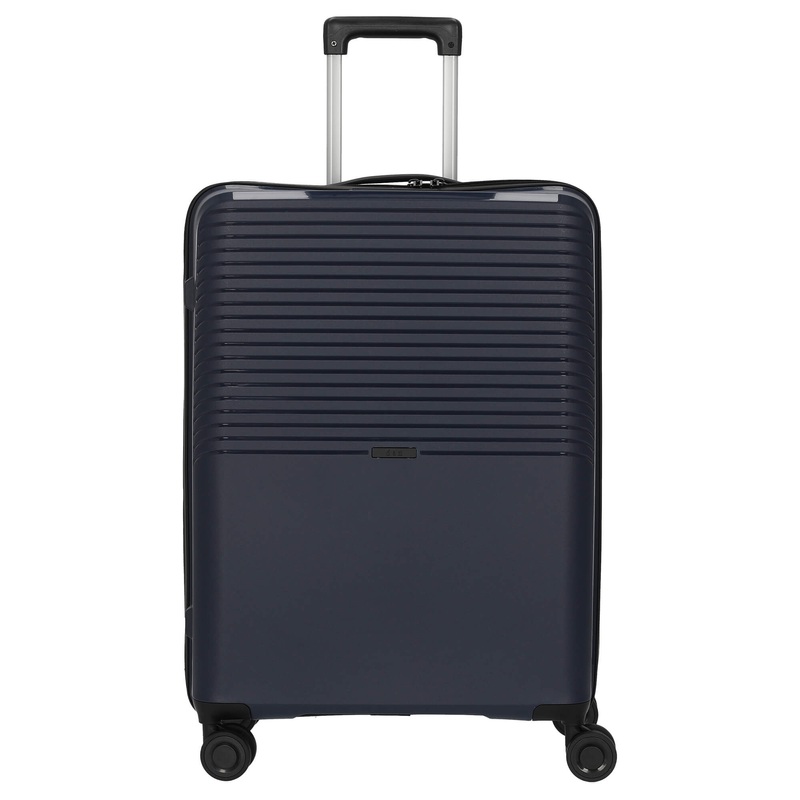 D&N Travel Line 4000 - 4-Rollen-Trolley M 66 cm (navy)