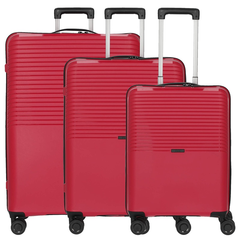 D&N Travel Line 4000 - Trolley-Set, 3tlg. (pink)