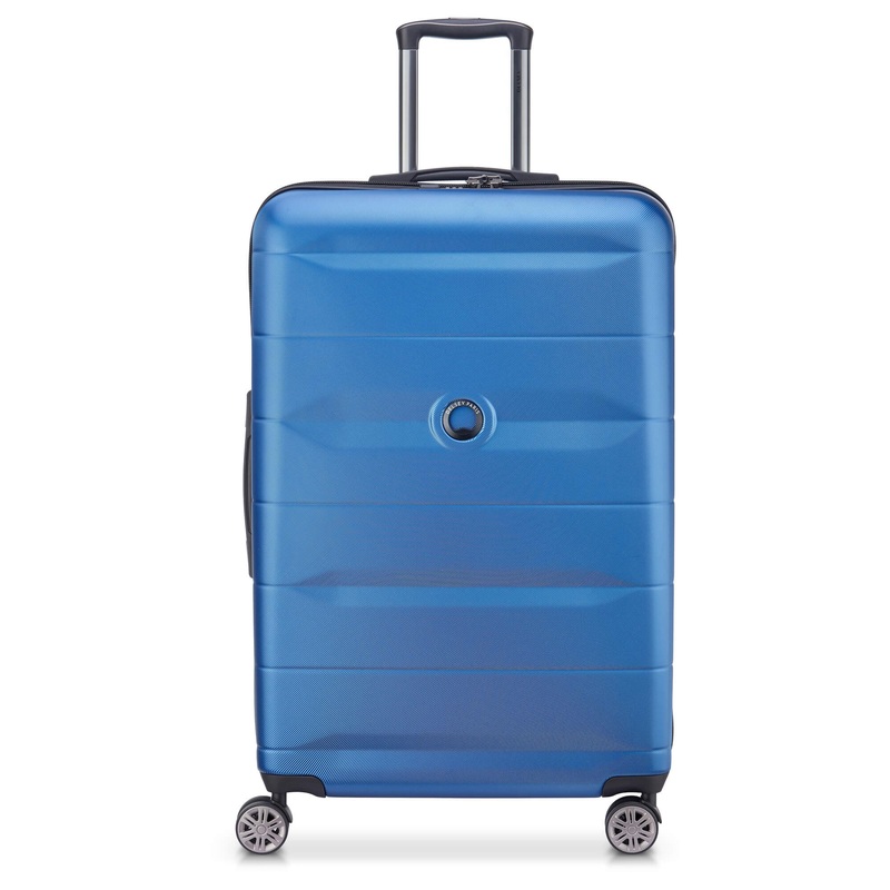 Delsey Paris Comete Plus - 4-Rollen-Trolley 77 cm (hellblau)