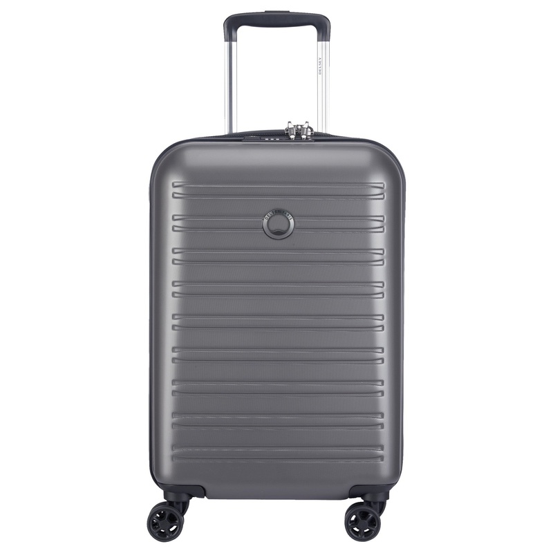 Delsey Paris Segur 2.0 - 4-Rollen-Kabinentrolley S 55 cm (grau)
