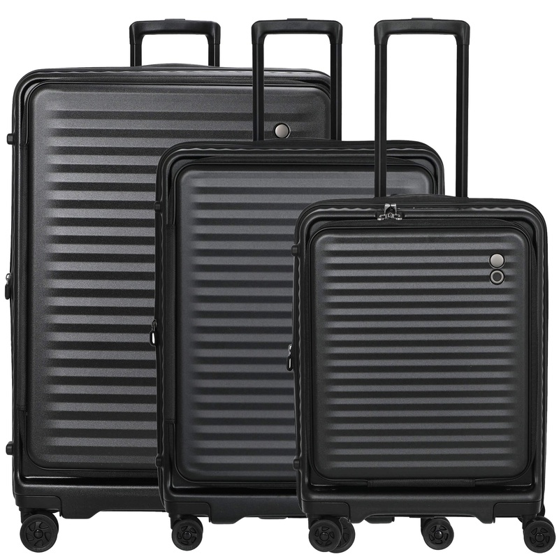 Echolac Celestra FA - 4-Rollen-Trolley Set 3tlg. erw. (black)