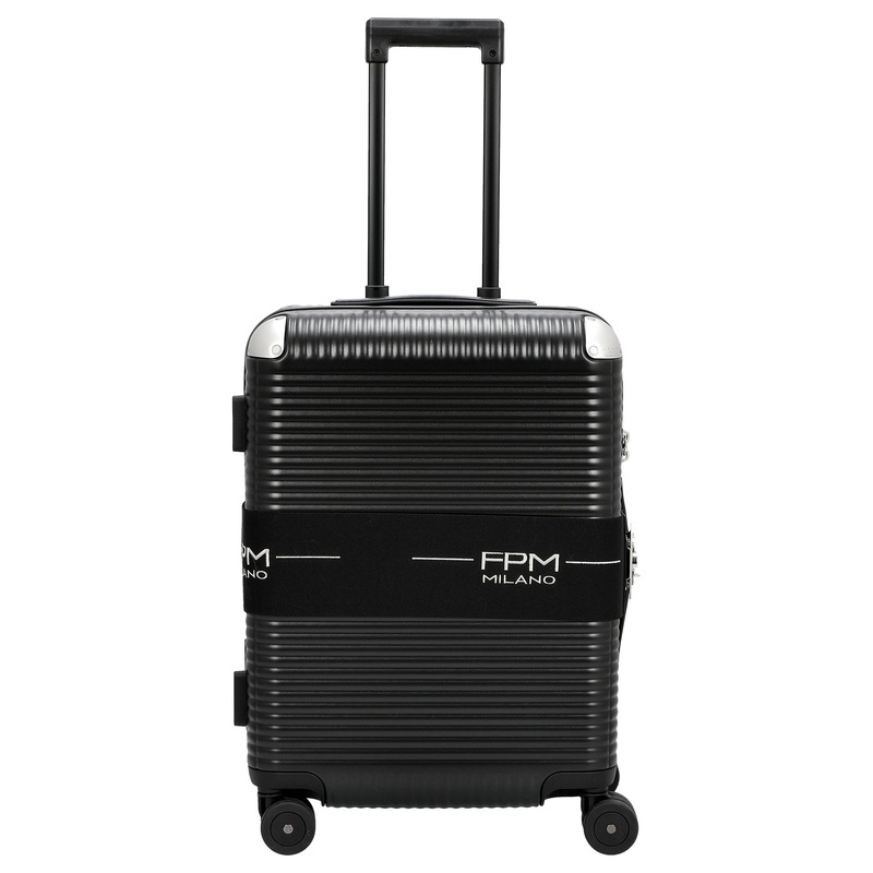FPM Milano Bank Zip Deluxe Spinner 55 M   - 4-Rollen-Kabinentrolley 55 M cm (eclipse black)