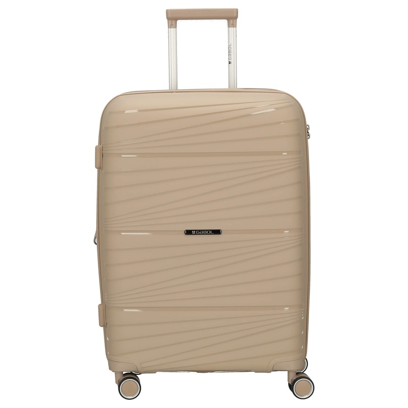 Gabol Kiba - 4-Rollen-Trolley 66 cm M (beige)