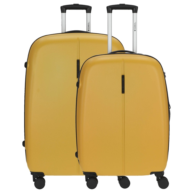 Gabol Paradise XP - 4-Rollen-Trolley Set 2tlg. (M+L) (mostaza)