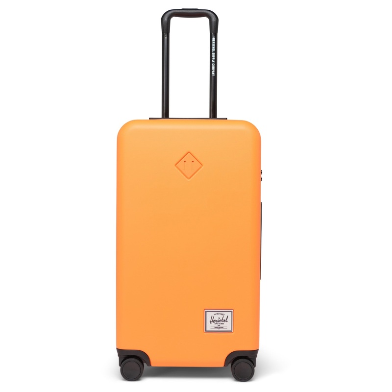 Herschel Heritage Hardshell - 4-Rollen-Trolley 69 cm (shocking orange)