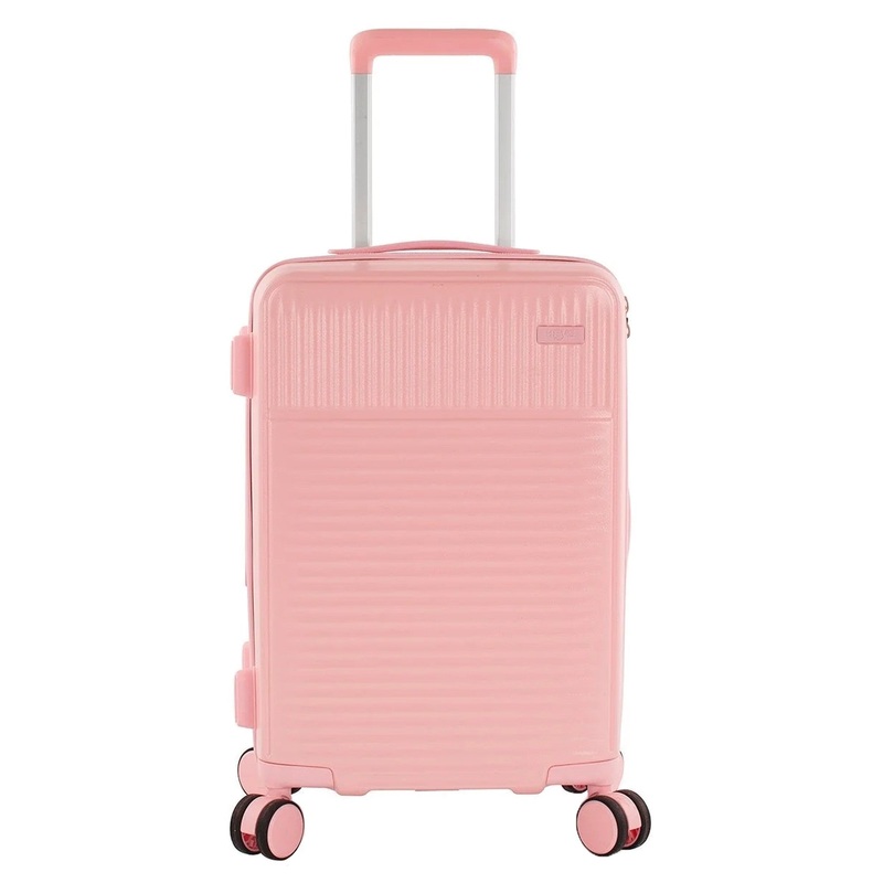 Heys Pastel - 4-Rollen-Kabinentrolley S 53 cm erw. (blush)