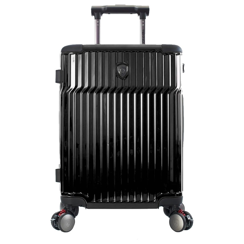 Heys Tekno - 4-Rollen-Kabinentrolley S 15.6" 53 cm USB (black)