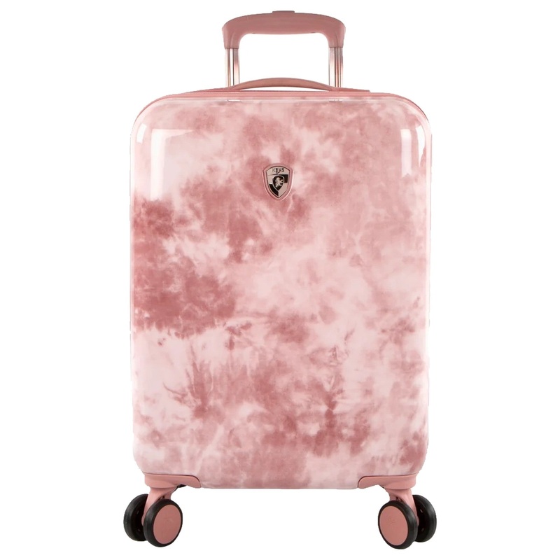 Heys Tie Dye Rose - 4-Rollen-Kabinentrolley S erw. (rose)