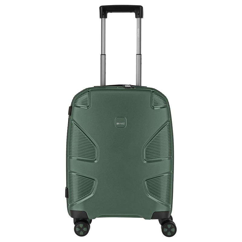 Impackt IP1 - 4-Rollen-Kabinentrolley 55 cm S mit USB Port (Deep sea green)