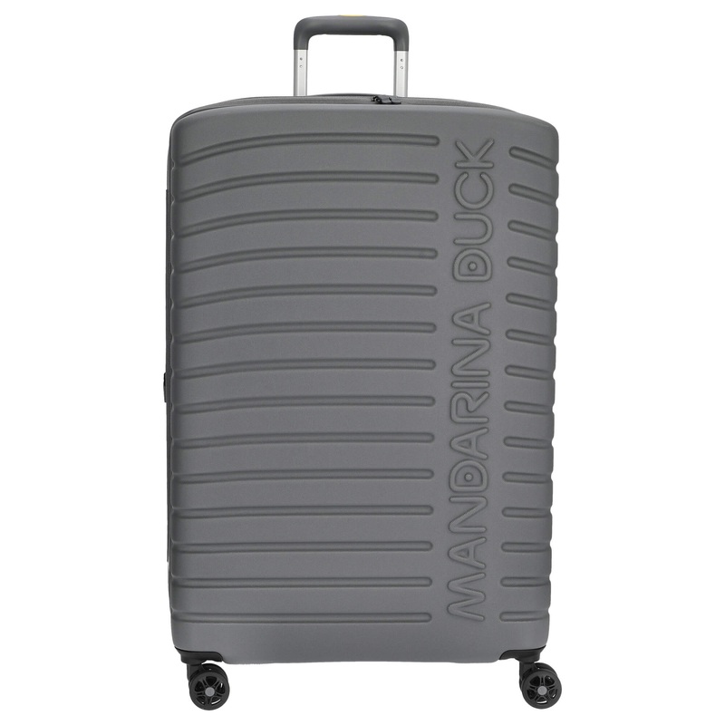 Mandarina Duck Flyduck - 4-Rollen-Trolley 75 cm erw. (smoked pearl)