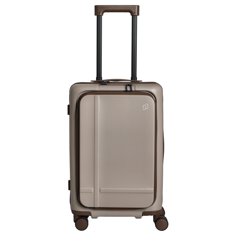 NINETYGO Coffee Jorney - 4-Rollen-Kabinentrolley S 55 cm (flat white)