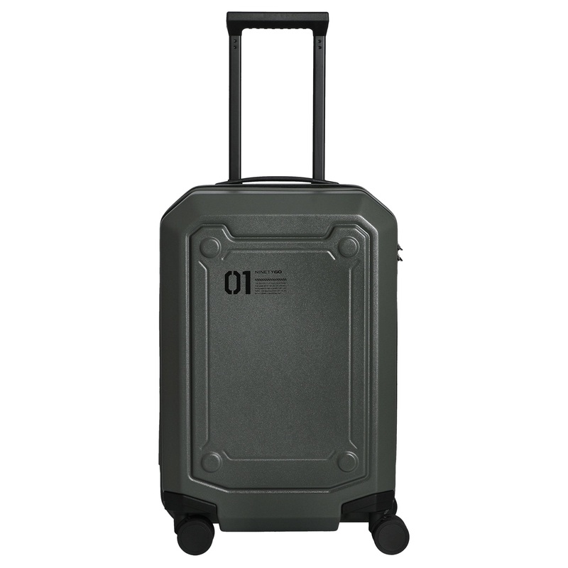 NINETYGO Sahara - 4-Rollen-Kabinentrolley S 55 cm (grn)