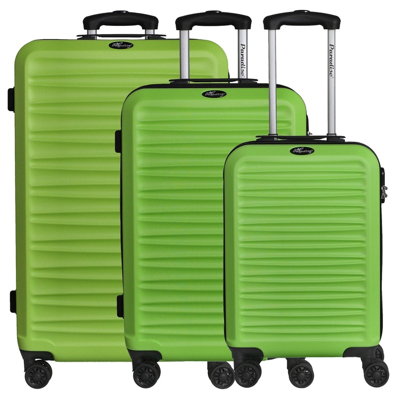 Paradise by CHECK.IN Havanna 2.0 - Trolley-Set 3tlg. (hellgrn)