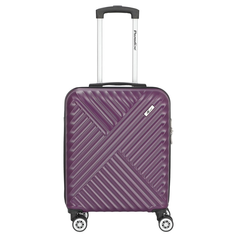 Paradise by CHECK.IN Kingston - 4-Rollen-Kabinentrolley 55 cm (lila)