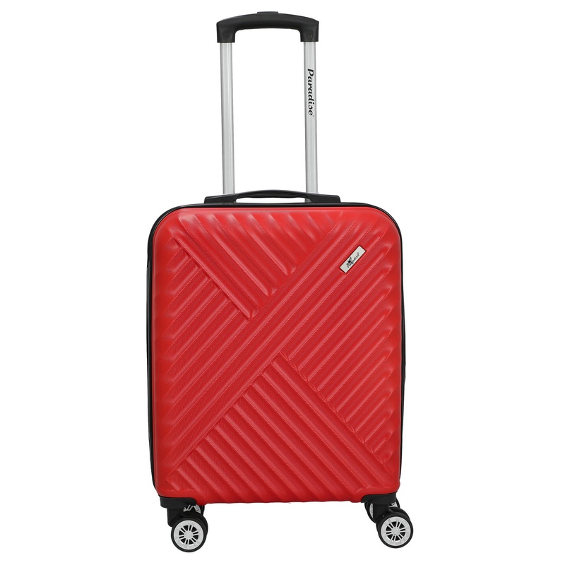 Paradise by CHECK.IN Kingston - 4-Rollen-Kabinentrolley 55 cm (rot)