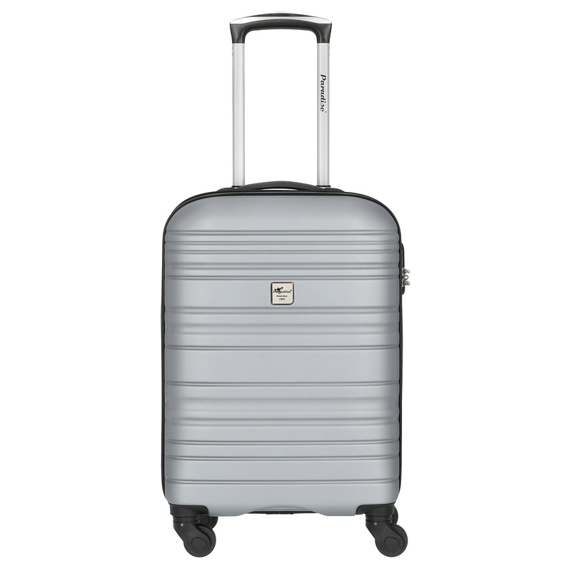 Paradise by CHECK.IN Santiago - 4-Rollen-Kabinentrolley 55 cm (silber)