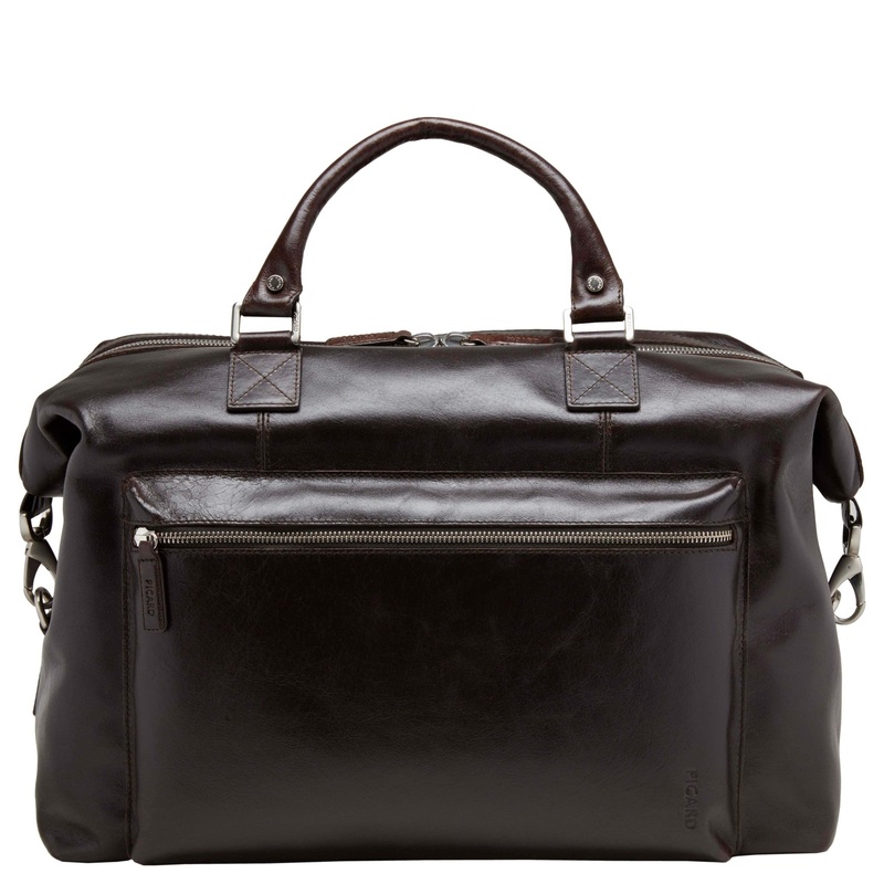 Picard Buddy Weekender 26 - Reisetasche 44 cm Bffelleder (cafe)