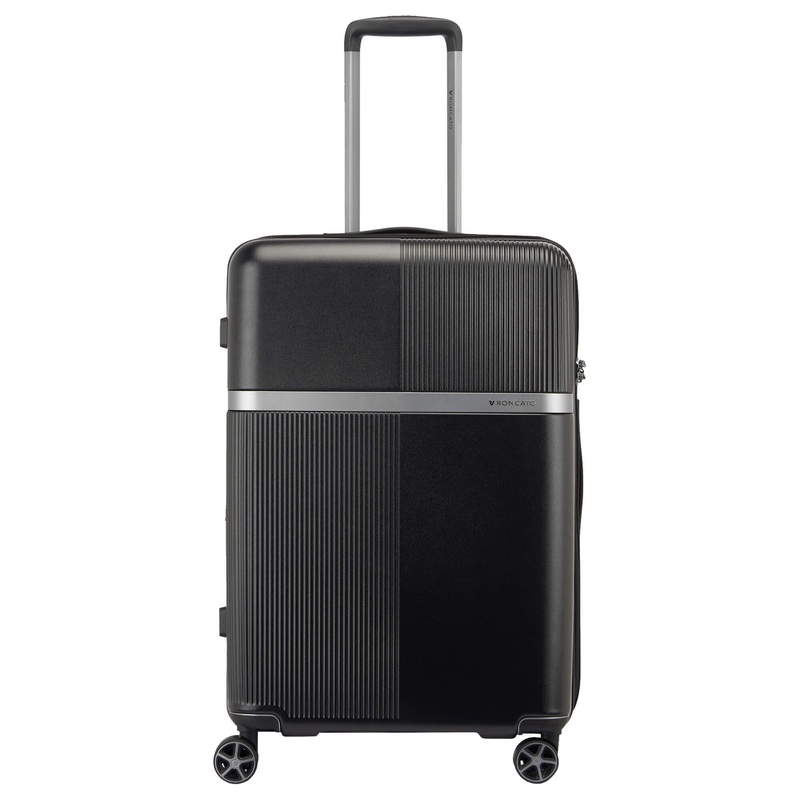 Roncato AirGlam - 4-Rollen-Trolley M 68 cm erw. (nero)