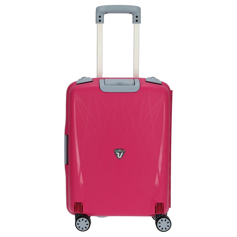 Roncato Light - 4-Rollen-Kabinentrolley S 55 cm (magenta)