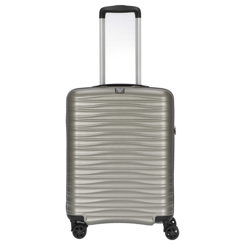 Roncato Wave - 4-Rollen Kabinentrolley S 55 cm (champagne)