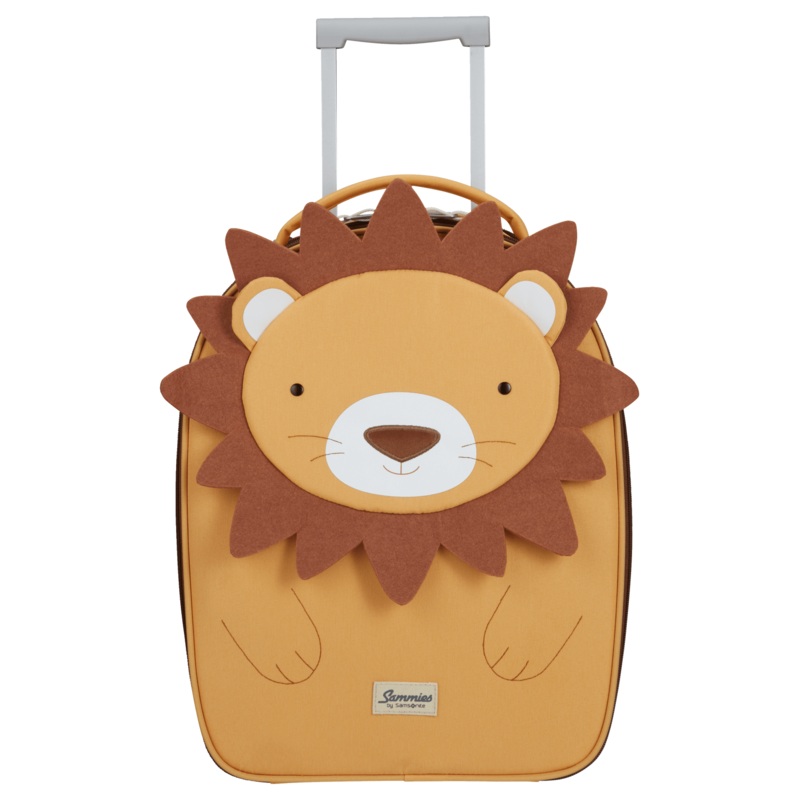 Samsonite Happy Sammies Eco - 2-Rollen-Kindertrolley 45 cm (Lion Lester)