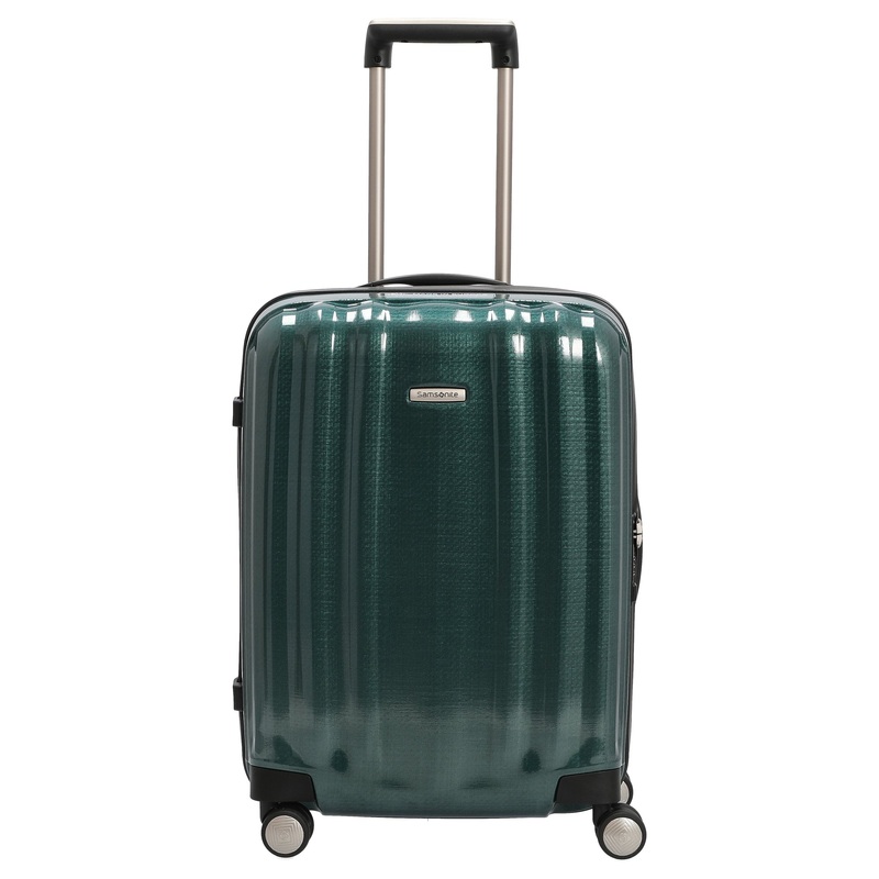 Samsonite Lite-Cube - 4-Rollen-Kabinentrolley 55 cm (racing green)