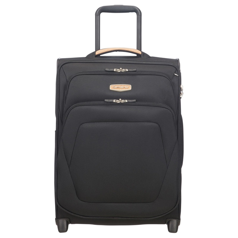 Samsonite Spark SNG Eco - 2-Rollen-Kabinentrolley 55 cm erw. (eco black)
