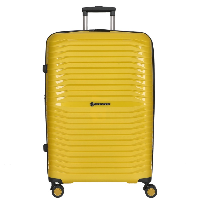Stratic Bright+ - 4-Rollen-Trolley 76 cm L erw. (yellow gold)