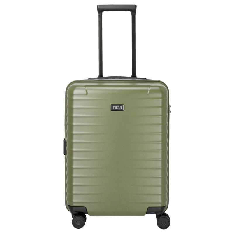 TITAN UPGRADE - 4-Rollen-Kabinentrolley S 55/20 cm (forest green)
