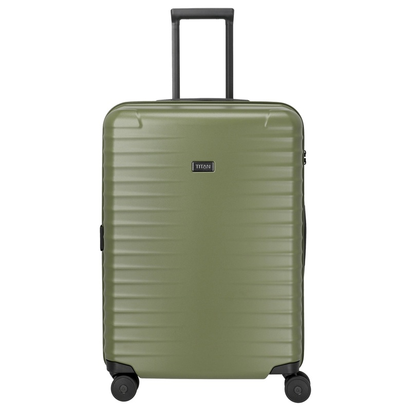 TITAN UPGRADE - 4-Rollen-Trolley M+ 69 cm (forest green)