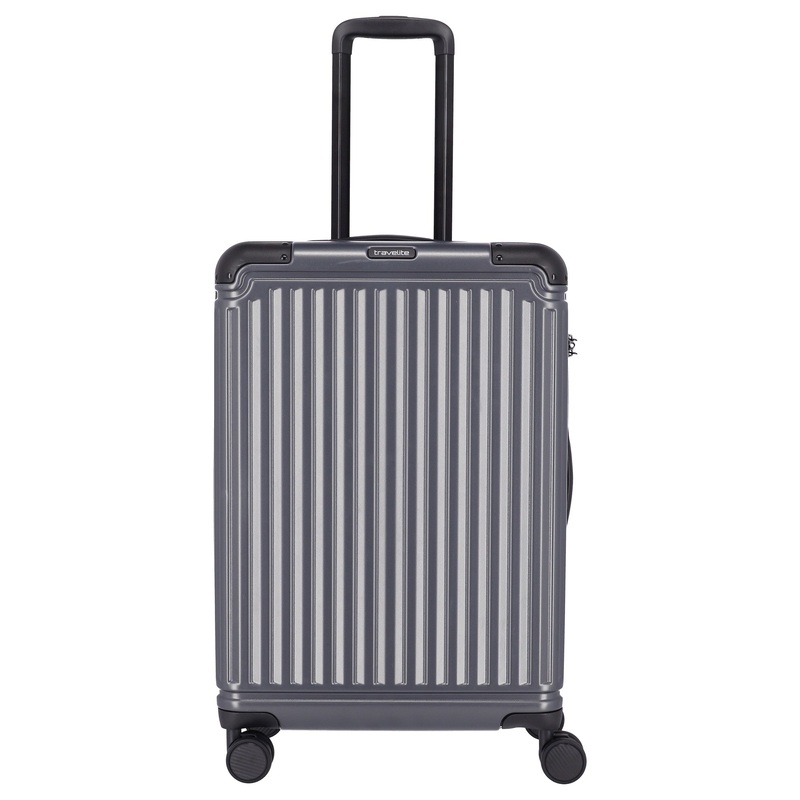 Travelite Cruise - 4-Rollen-Trolley M 67 cm (anthrazit)
