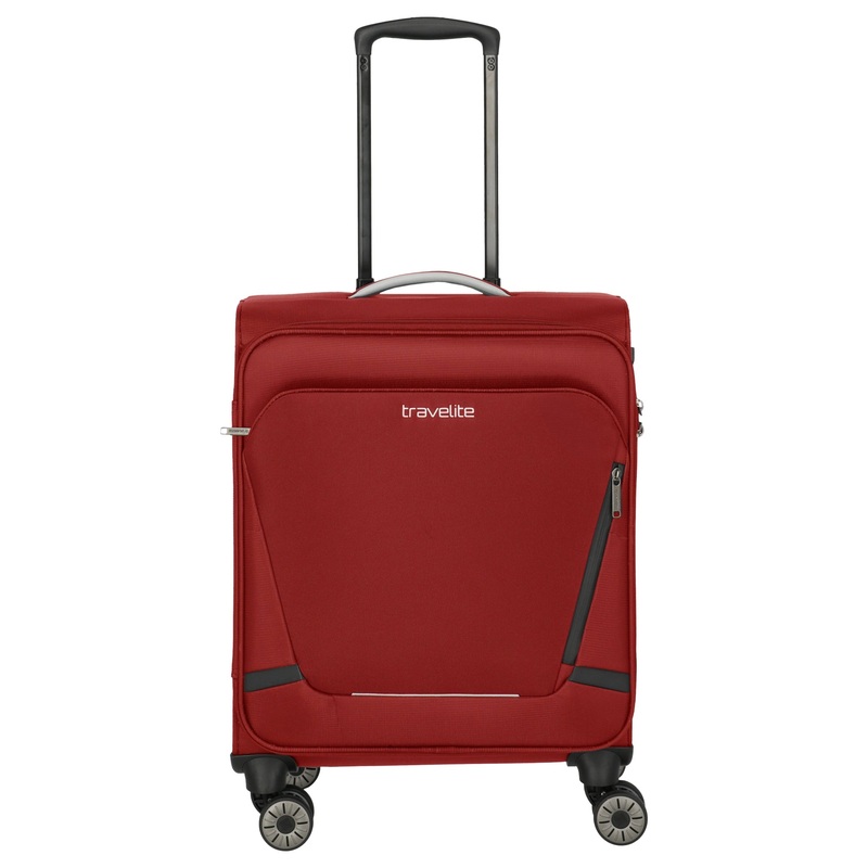 Travelite Jetpack Max - 4-Rollen-Trolley S 55 cm (rot)