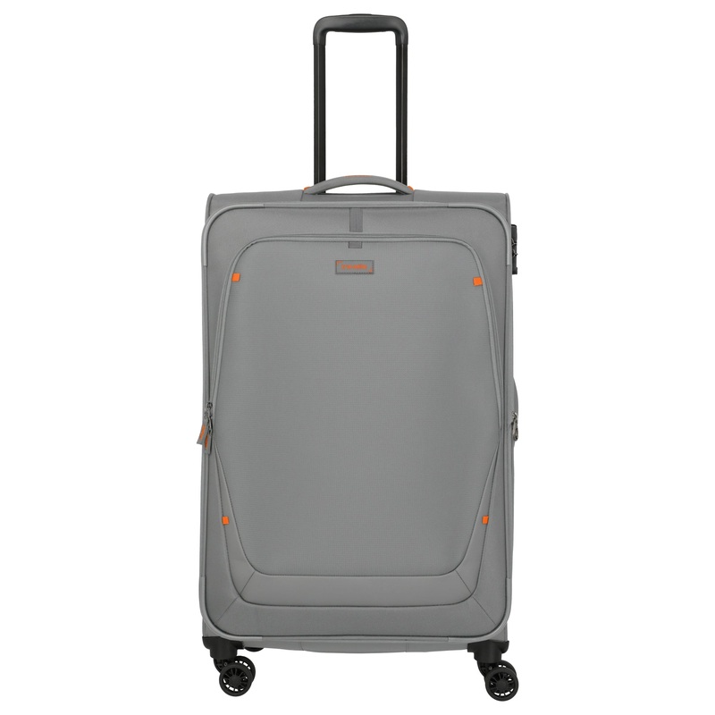 Travelite Umbria - 4-Rollen-Trolley L 77 cm erw. (smoky grey)
