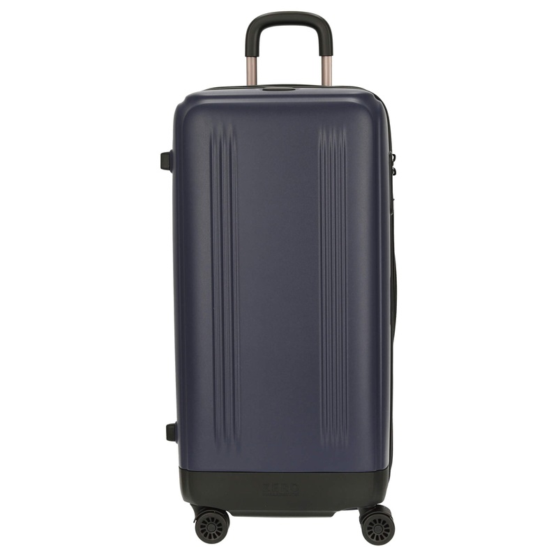 Zero Halliburton Edge Light - 4-Rollen-Trolley 77 cm (blue)