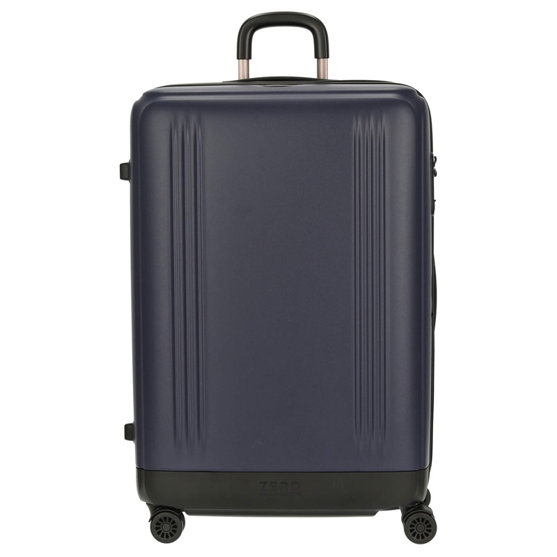 Zero Halliburton Edge Light - 4-Rollen-Trolley 78 cm (blue)