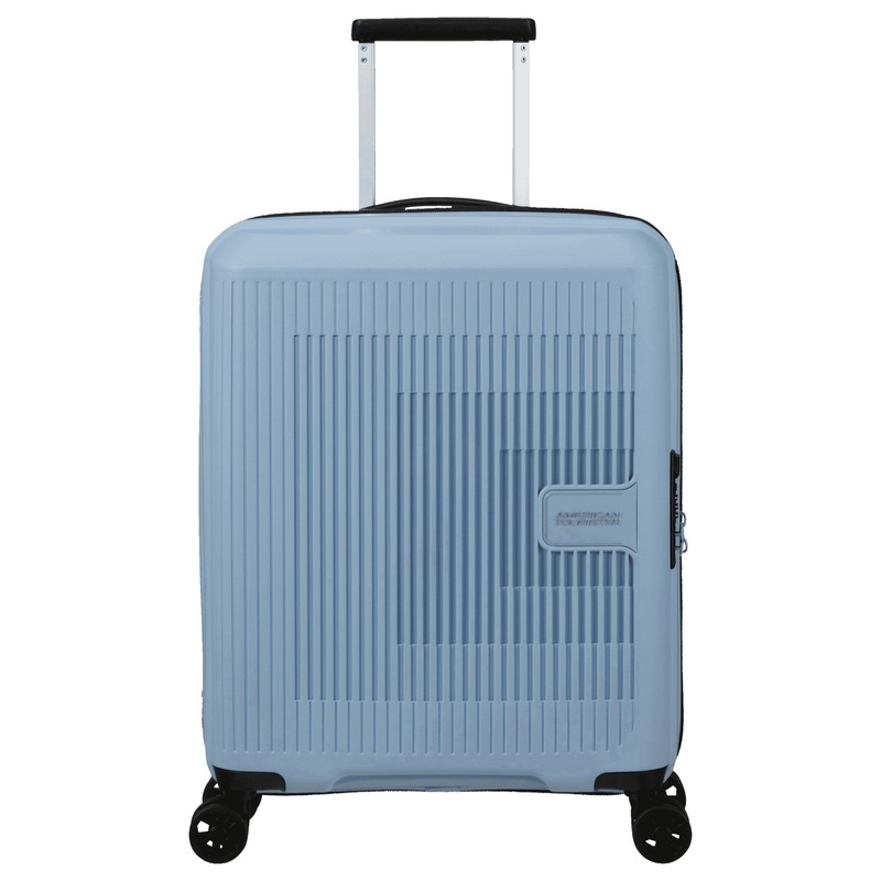 American Tourister Aerostep - 4-Rollen-Kabinentrolley 55 cm erw. (soho grey)