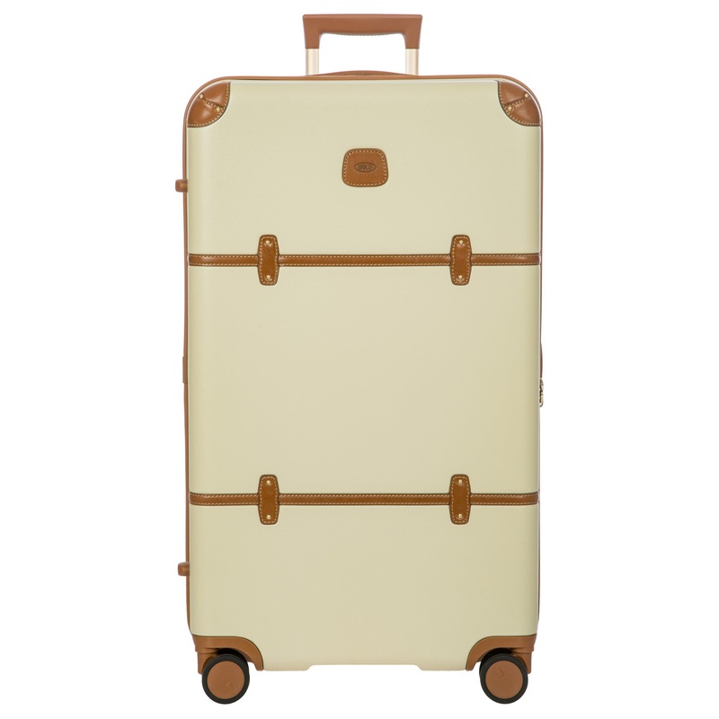 Brics Bellagio Trunk - 4-Rollen-Trolley 80 cm recycelt (cream)