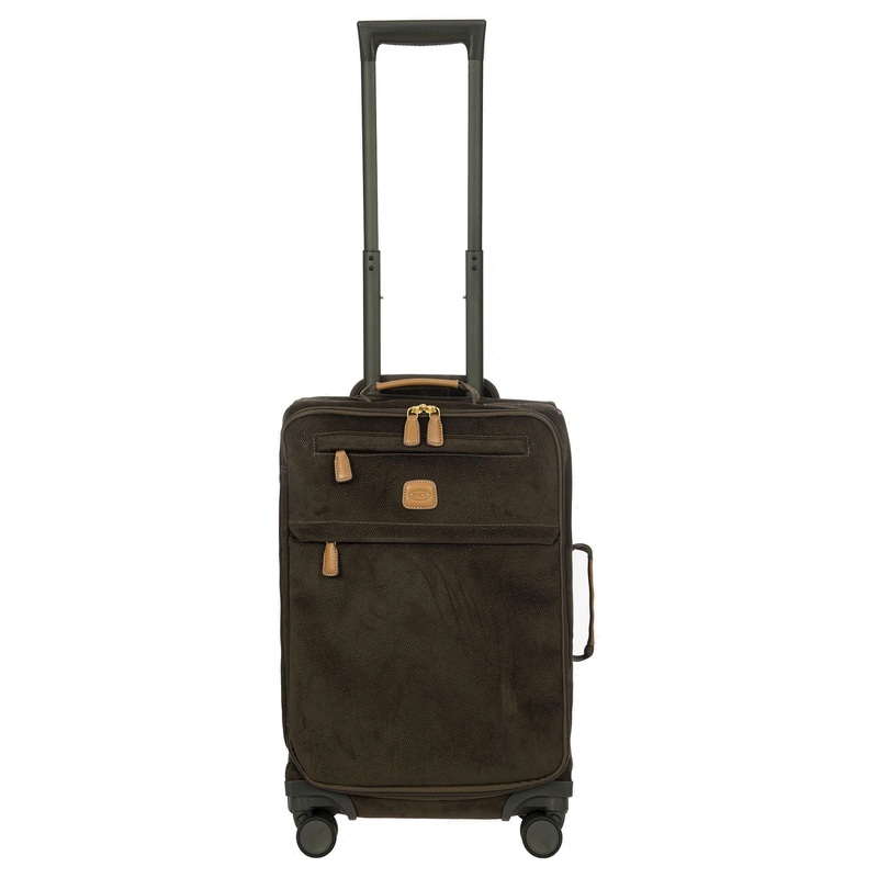 Brics Life - 4-Rollen-Kabinentrolley S 55 cm (olivgrn)