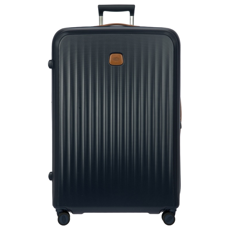Brics Taormina - 4-Rollen-Trolley XL 82 cm erw. (blau)
