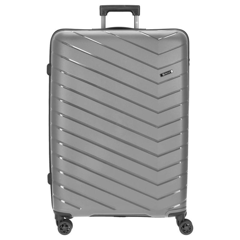 CHECK.IN Orlando - 4-Rollen-Trolley 76 cm (silber)