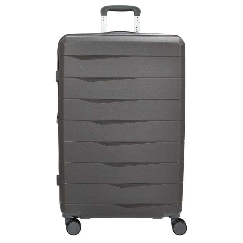 D&N Travel Line 2900 - 4-Rollen-Trolley L 75 cm erw. (grau)